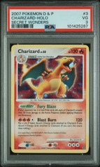 Charizard - 3/132 - Holo Rare - PSA 3